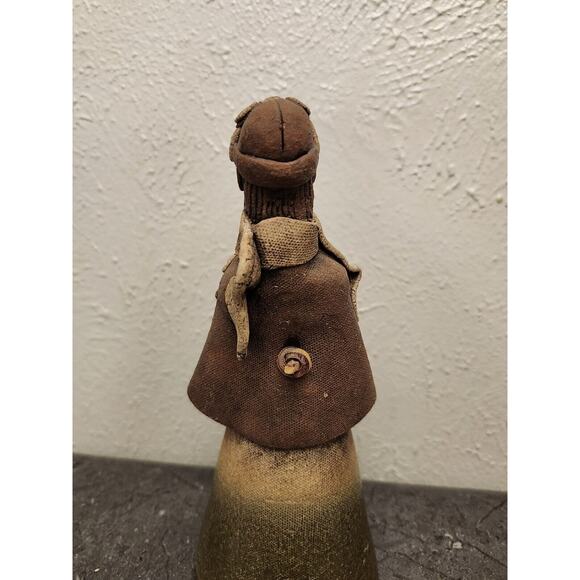 RARE Aviator‎ STUDIO CLAY POTTERY BELL ORIGINAL REX BENSON MID CENTURY - Picture 7 of 11